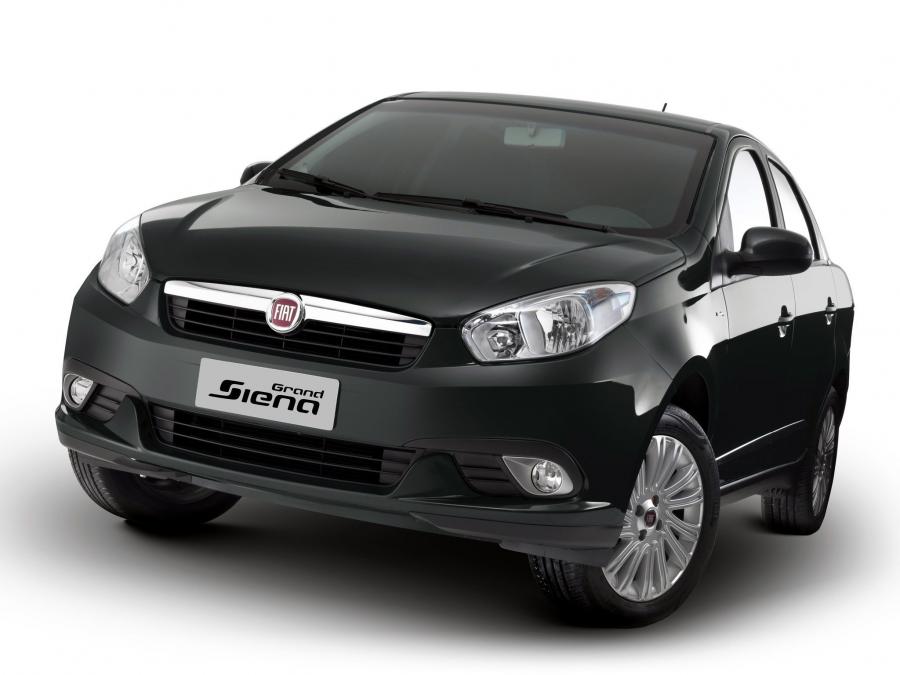  Fiat Grand Siena Essence 2012 года  (фото 8 из 25)